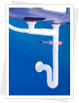 ABA Two Basins Siphon with Overflow Equipments